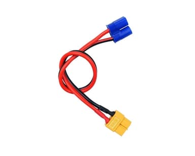SkyRC Ladekabel - Male EC3 til Female XT60
