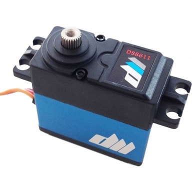 Dualsky DS8611 Digital Servo Titanium 18kg/0.14s Elkjøp