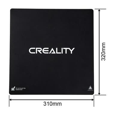 Creality CR-10S Pro Build Surface sticker 310x320