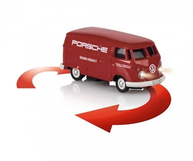 Carson VW T1 Van Porsche - 2.4GHz RTR - H0