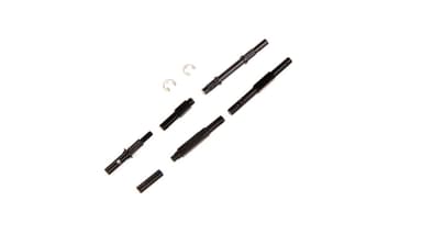 AXI232035 Transmission Shaft Set: SCX10III