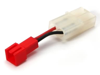 HPI-1072 Female Tamiya to Mini Plug/Micro RS4