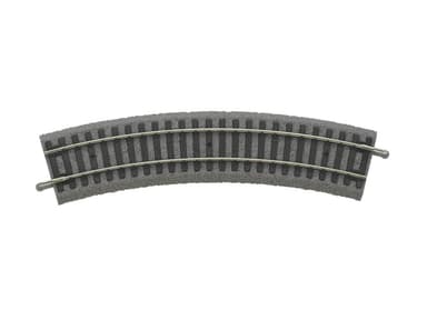 PIKO Skinnesett A 360mm sving R1 - 6 stk