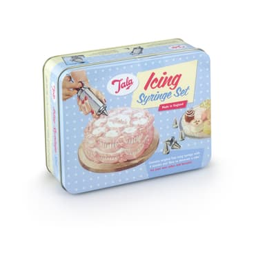 Tala Retro Kakesprøyte med 6 deler