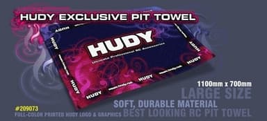 HUDY Exlusive Pit Towel 1100x700mm