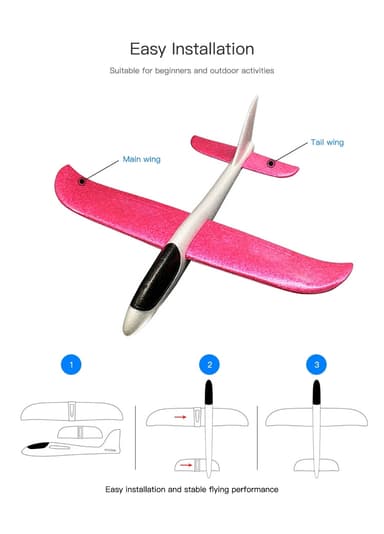 Top RC Mini Glider Kastefly Chromatic