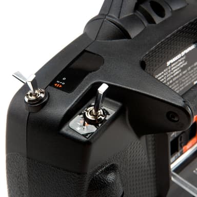 Spektrum DX6e DSMX u/Mottaker