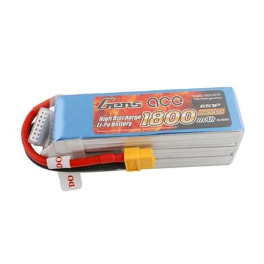 6s 1800mAh - 45C - Gens Ace XT60