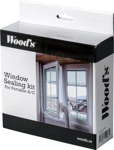 Woods sett for vindusforsegling WACWK