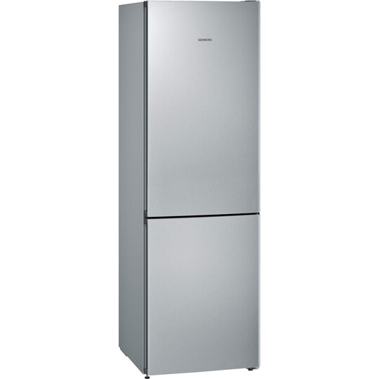 Siemens Kjøleskap/fryser kombinasjon KG36NVLEB (inox-look)