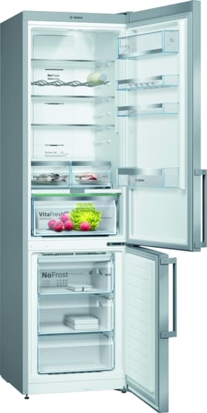 Bosch Serie 6 kombiskap KGN39AIDR (inox)