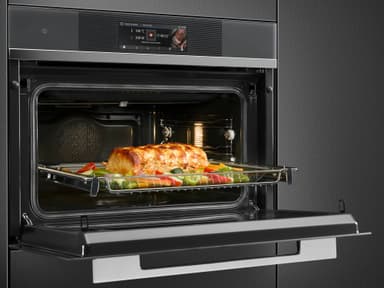 Smeg kompaktovn SF4106WMCS