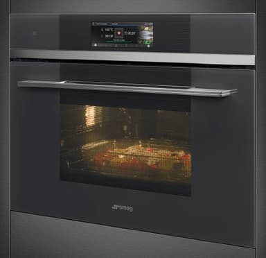 Smeg kompaktovn SF4106WMCS
