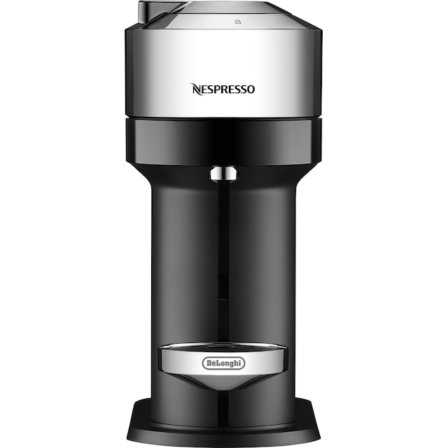 Nespresso Vertuo Next kapselmaskin kaffe ENV120 (sort/sølv)