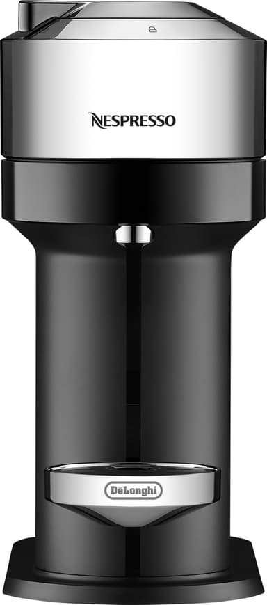 Nespresso Vertuo Next kapselmaskin kaffe ENV120 (sort/sølv)