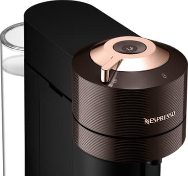 NESPRESSO® Vertuo Next kaffemaskin fra DeLonghi, Brun