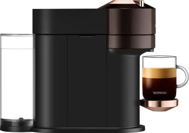 NESPRESSO® Vertuo Next kaffemaskin fra DeLonghi, Brun