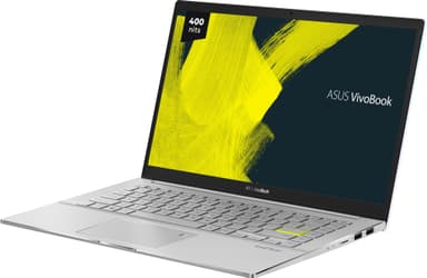 Asus Vivobook S14 14" bærbar PC (Dreamy White)