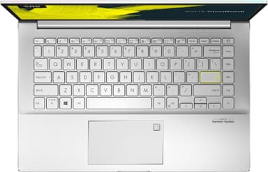 Asus Vivobook S14 14" bærbar PC (Dreamy White)