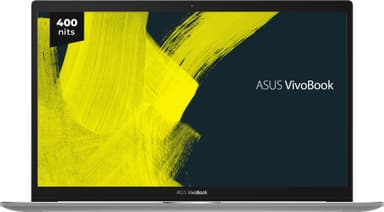 Asus Vivobook S14 14" bærbar PC (Dreamy White)