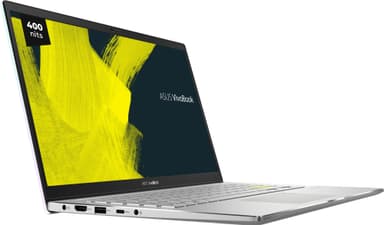 Asus Vivobook S14 14" bærbar PC (Dreamy White)