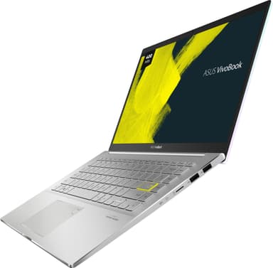 Asus Vivobook S14 14" bærbar PC (Dreamy White)