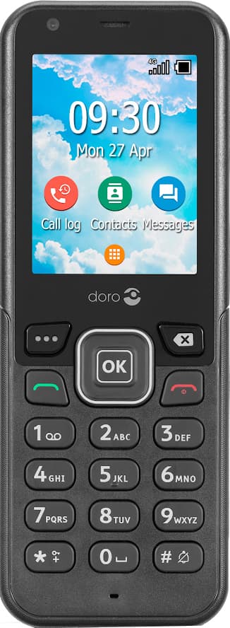 Doro 7001H trådløs hjemmetelefon