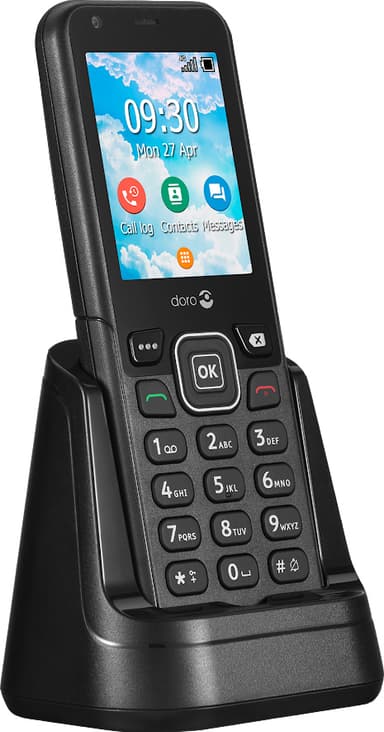 Doro 7001H trådløs hjemmetelefon