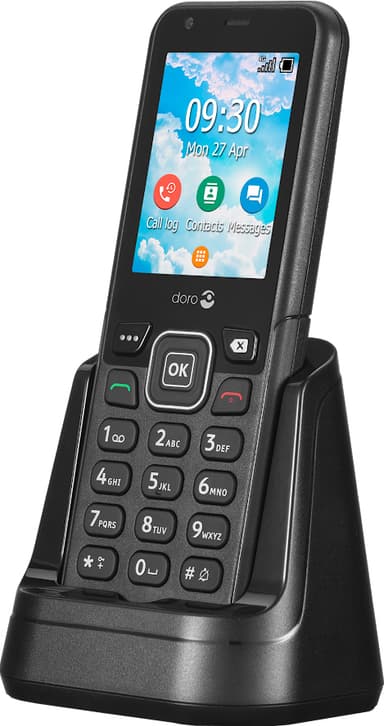Doro 7001H trådløs hjemmetelefon
