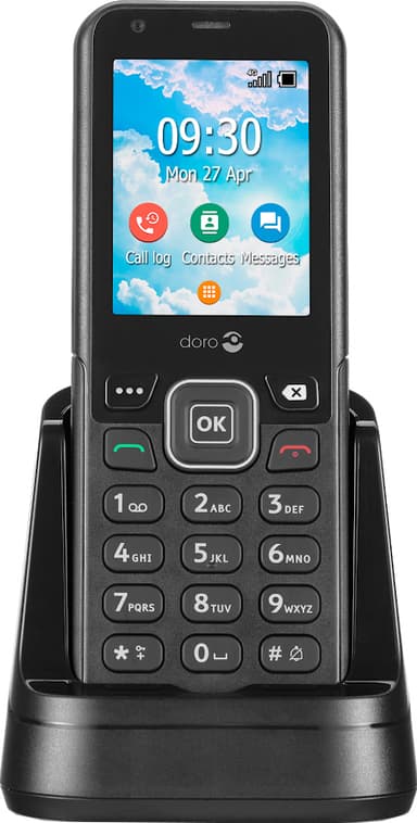 Doro 7001H trådløs hjemmetelefon