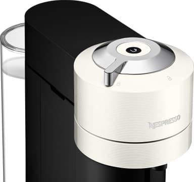 NESPRESSO® Vertuo Next kaffemaskin fra DeLonghi, Hvit