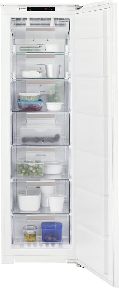 Electrolux fryser LUT6NE18C (hvit)