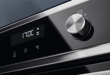 Electrolux 800 CombiQuick kompaktovn OOM700CZ (rustfritt stål)