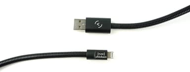 Fuse Chicken Titan+ Lightning-kabel 1,5 m (sort)