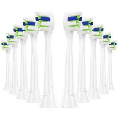 Philips-kompatible barnetannbørstehoder HX3 HX6 HX8 HX9 / 4-pakke