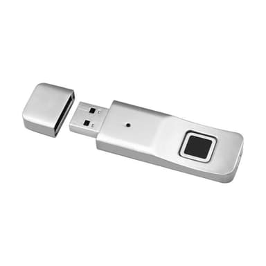 32 GB fingeravtrykkskryptert USB-minne