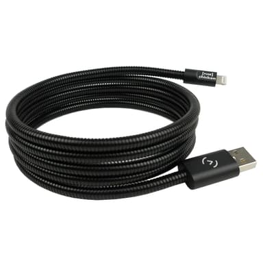 Fuse Chicken Titan+ Lightning-kabel 1,5 m (sort)