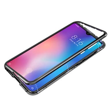 INF Xiaomi Mi CC9 skall dobbeltsidig herdet glass svart
