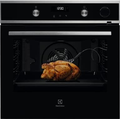 Electrolux komfyr OOP740NZ (rustfritt stål)