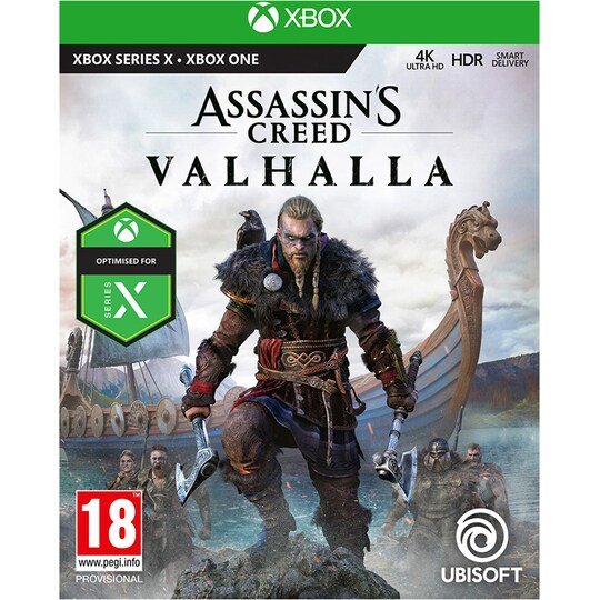 Assassins Creed Valhalla (XOne) inkl. Xbox Series X-version