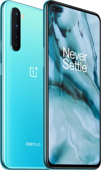 OnePlus Nord 5G smarttelefon 8/128GB (blue marble)