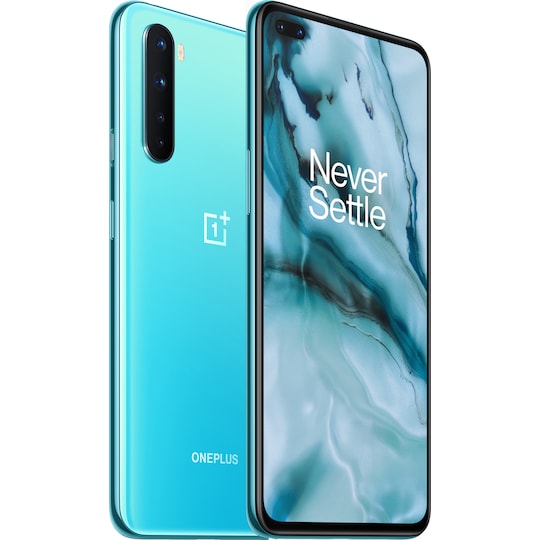 OnePlus Nord 5G smarttelefon 12/256GB (blue marble)