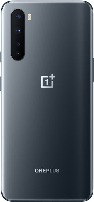 OnePlus Nord 5G smarttelefon 12/256GB (gray onyx)