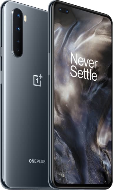 OnePlus Nord 5G smarttelefon 8/128GB (gray onyx)