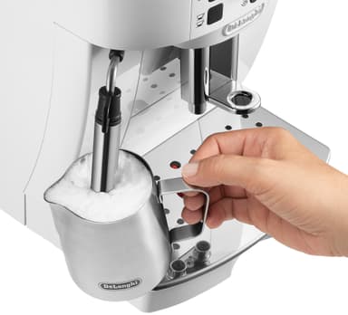 DeLonghi Magnifica S kaffemaskin ECAM22110 (hvit)