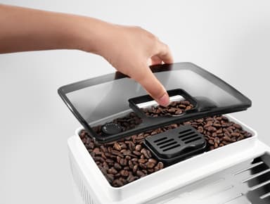 DeLonghi Magnifica S kaffemaskin ECAM22110 (hvit)