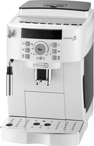 DeLonghi Magnifica S kaffemaskin ECAM22110 hvit