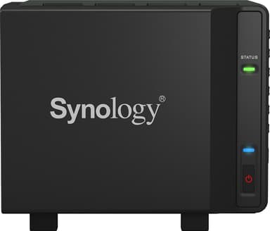 Synology DiskStation DS419slim 4-brønns NAS