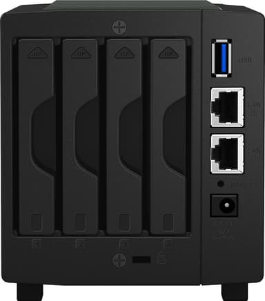 Synology DiskStation DS419slim 4-brønns NAS