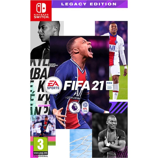 FIFA 21 - Legacy Edition (Switch)